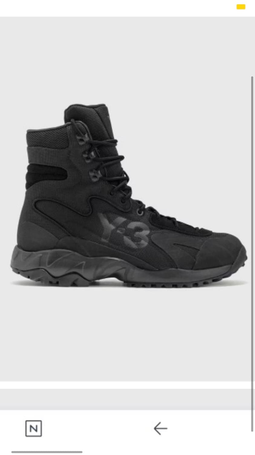 Y-3 NOTOMA BOOTS 상품이미지4