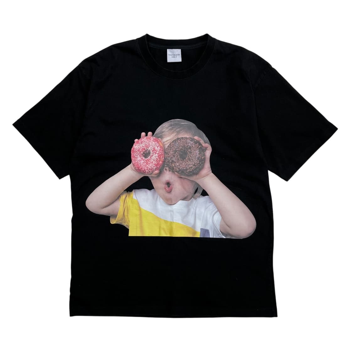 아크메드라비 도넛소년 블랙 반팔티 1 상품이미지1