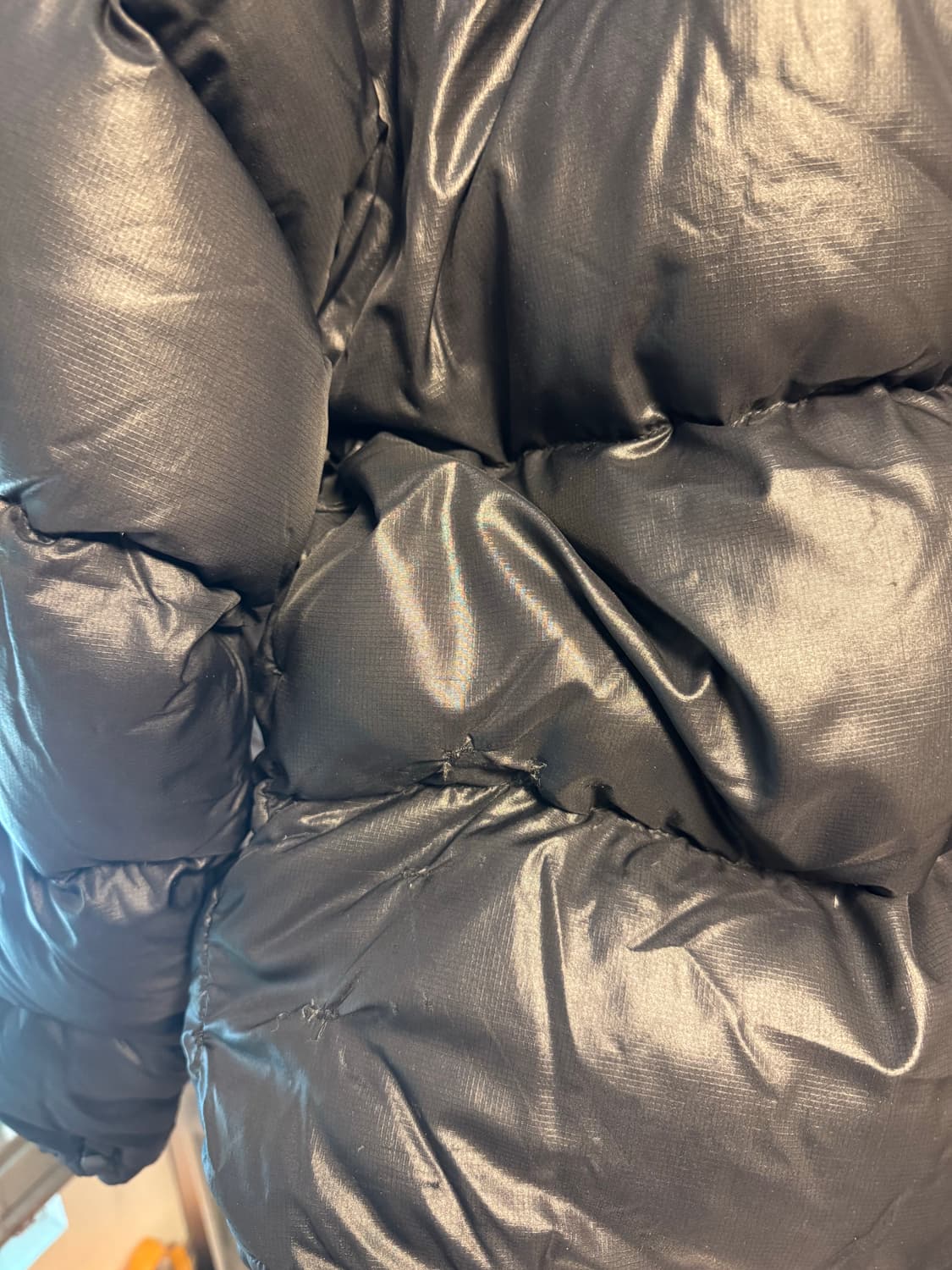 노스페이스 눕시 700 블랙 100사이즈 국내판 정품 상품이미지3