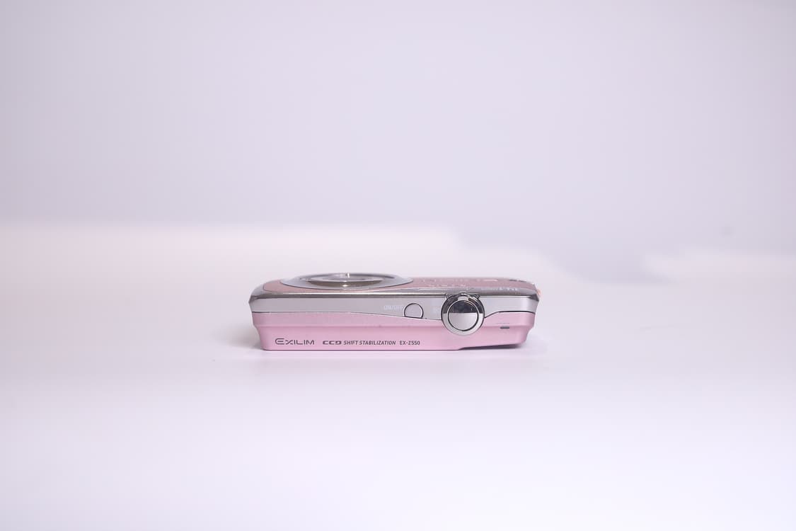 카시오 익슬림 Z550 핑크 상품이미지5