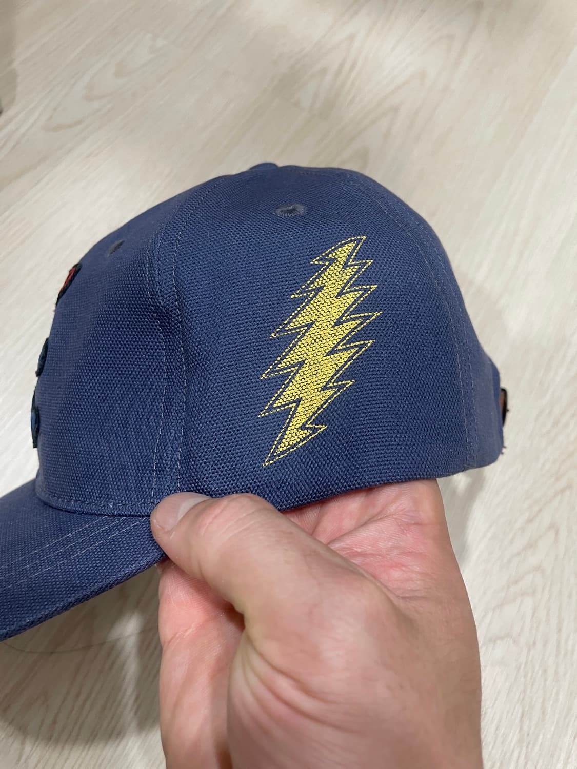 toys mccoy x grateful dead canvas cap 상품이미지5