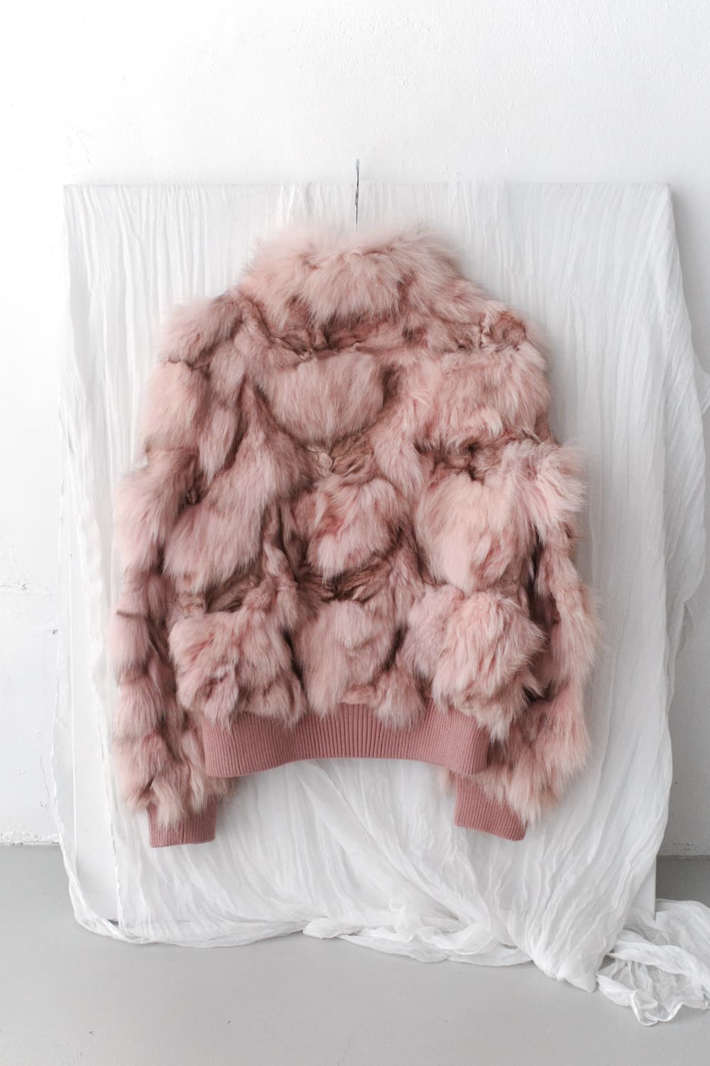 rabbit fur jacket 상품이미지2