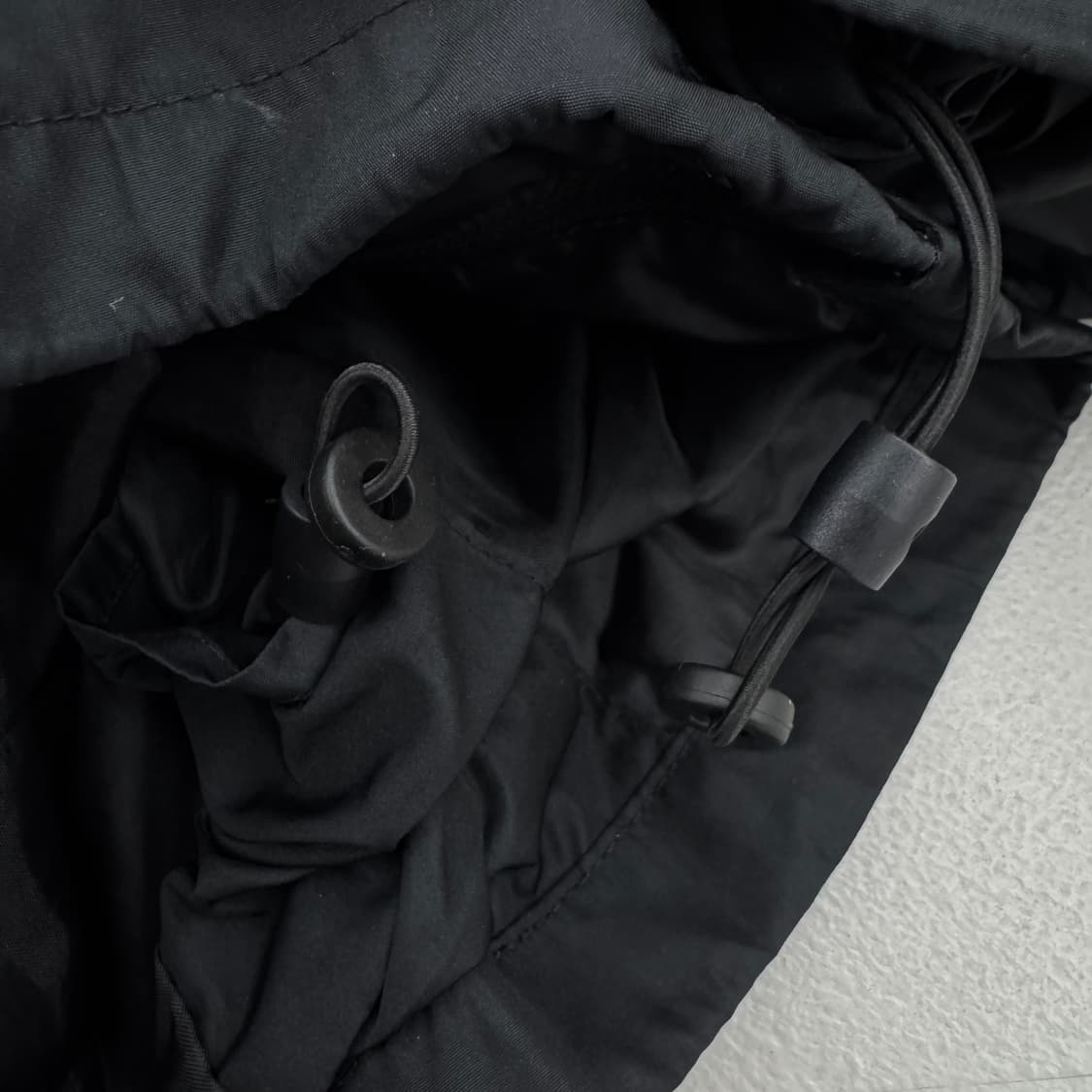 나이키 스우시 올드스쿨 와이드 바람막이 트랙팬츠 상품이미지5