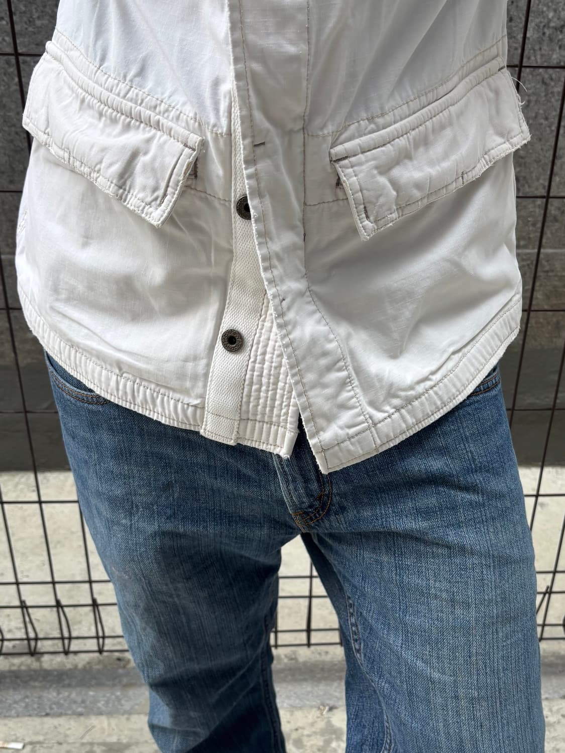 폴로진스 화이트 필드자켓 상품이미지5