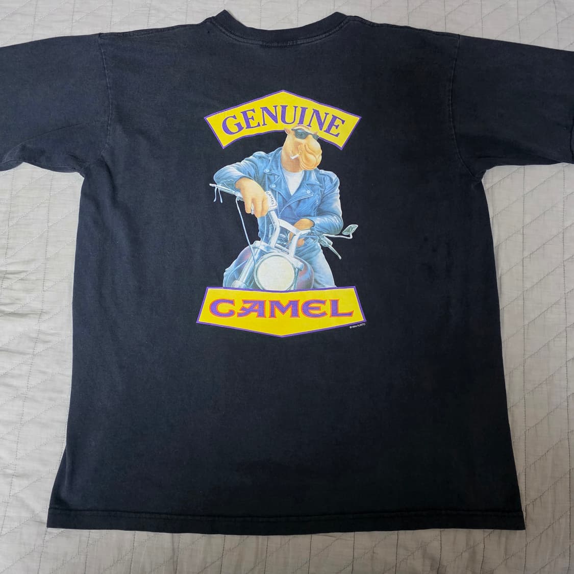 [XL] 90s 빈티지 카멜 프로모 제뉴인 테이스트 포켓 티셔츠 상품이미지1