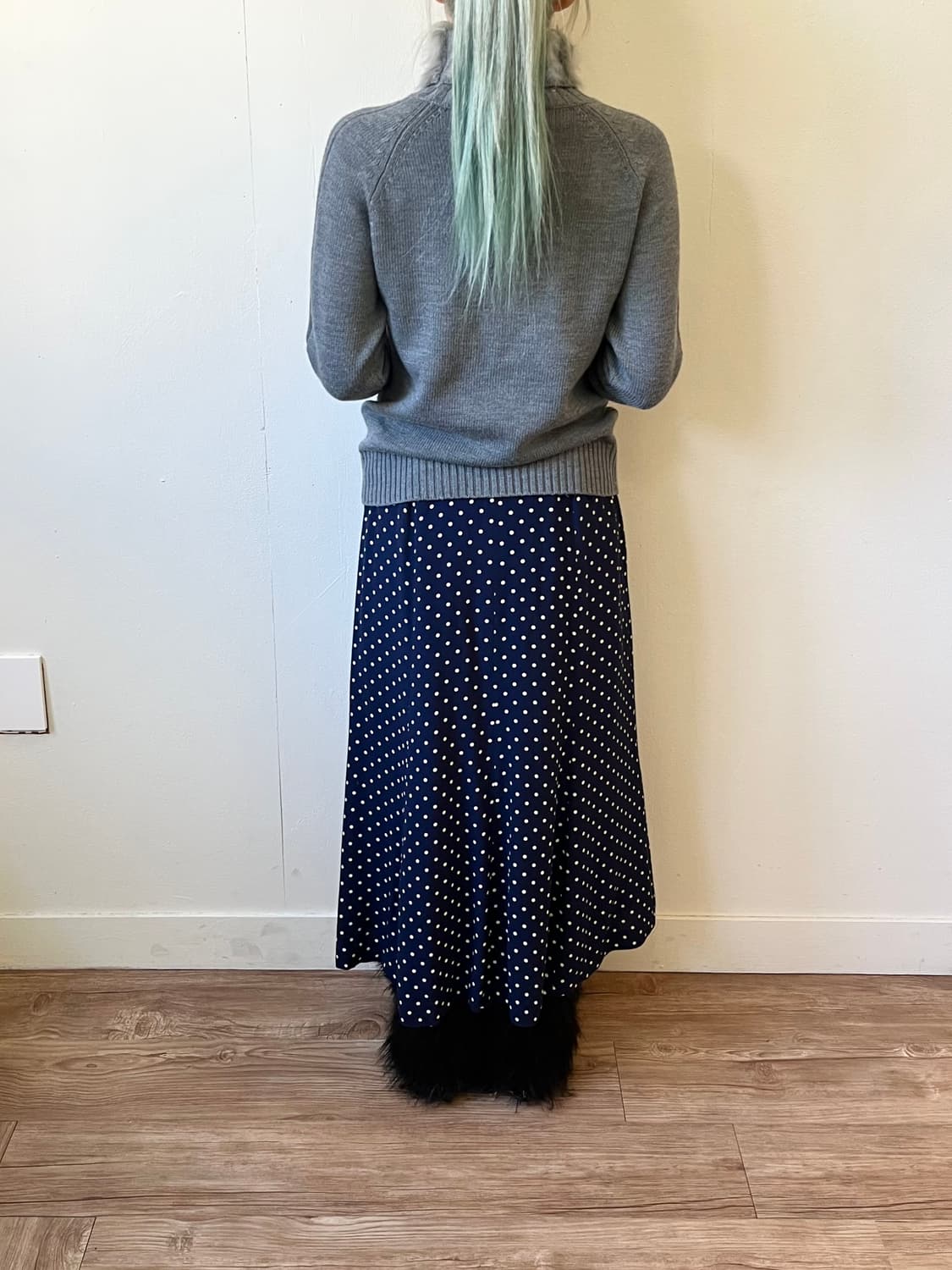 Cetus 그레이 퍼 터틀넥 상품이미지9