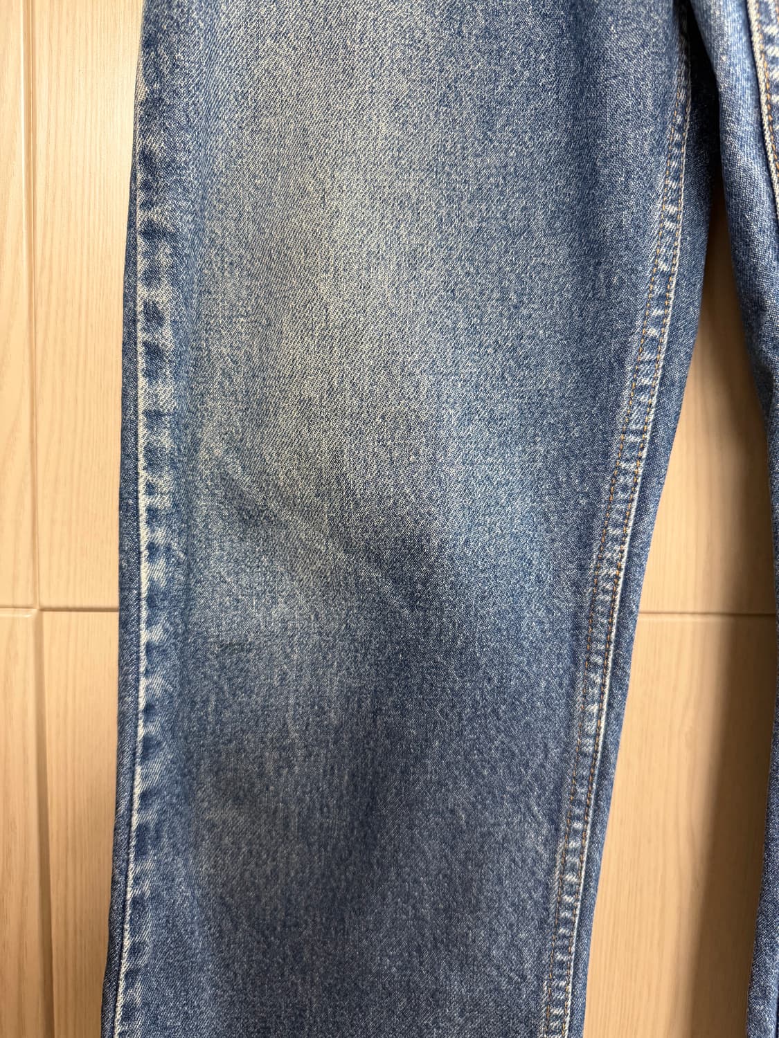 리바이스 505 중청 데님 상품이미지3