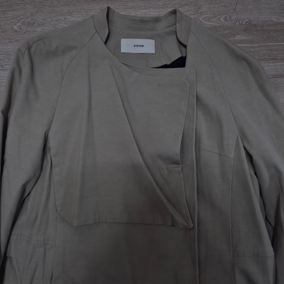 시스템 여성 레이온 트렌치코트 82-94-160 상품이미지2