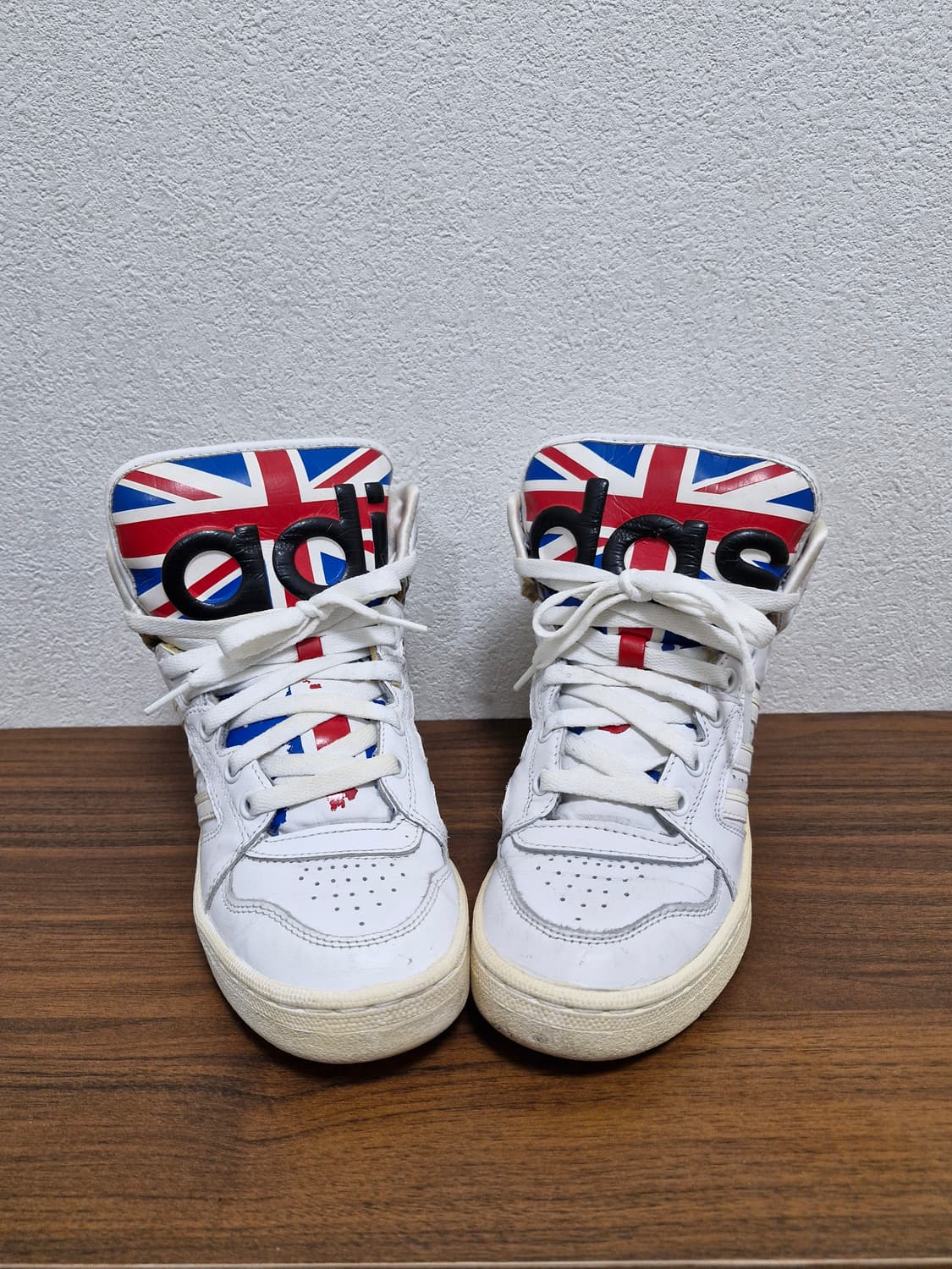 [235] 아디다스 x 제레미스캇 인스팅트 하이 유니언잭 하이탑 스니커즈 상품이미지2