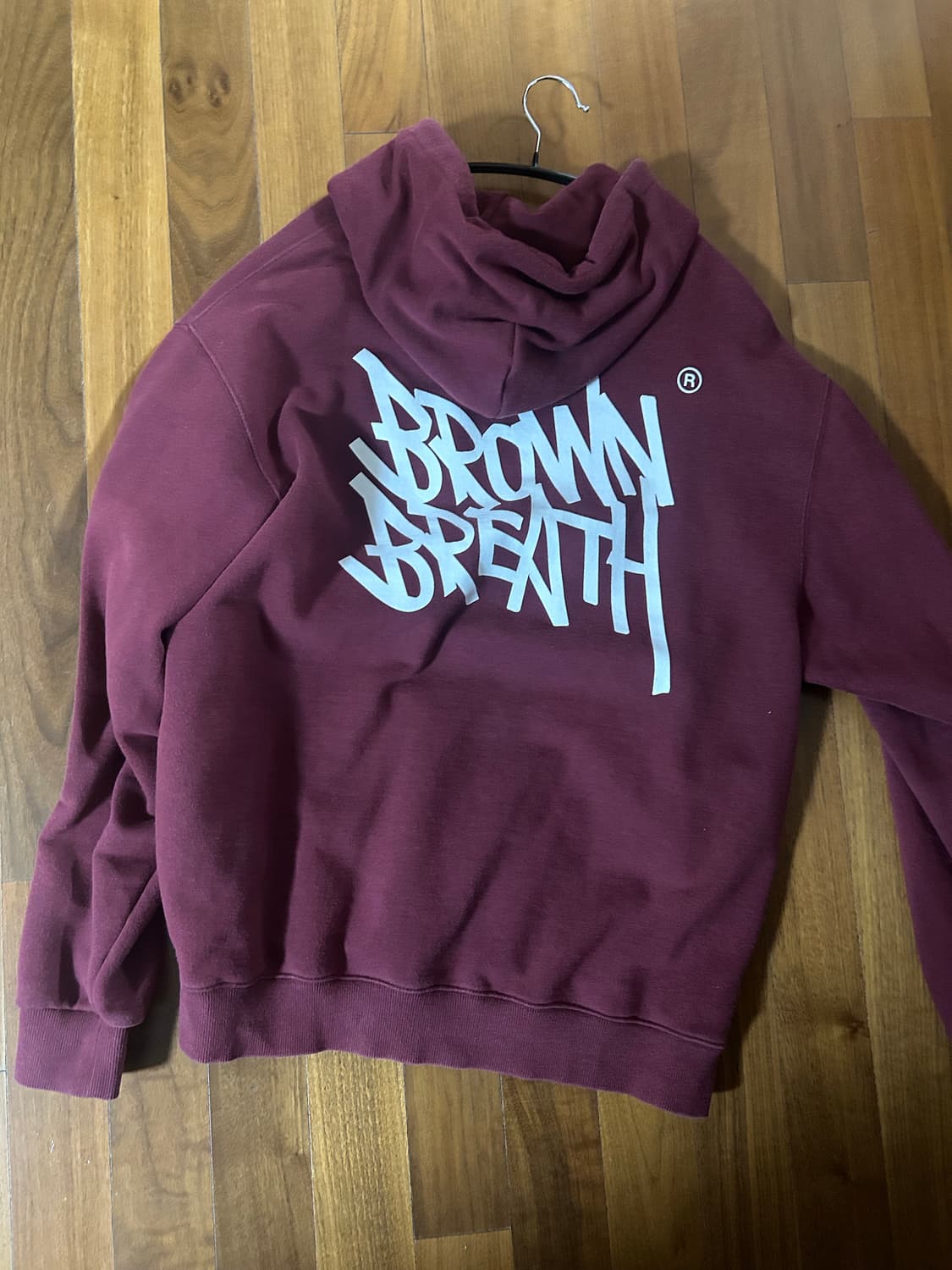 브라운브레스 후드티 상품이미지1