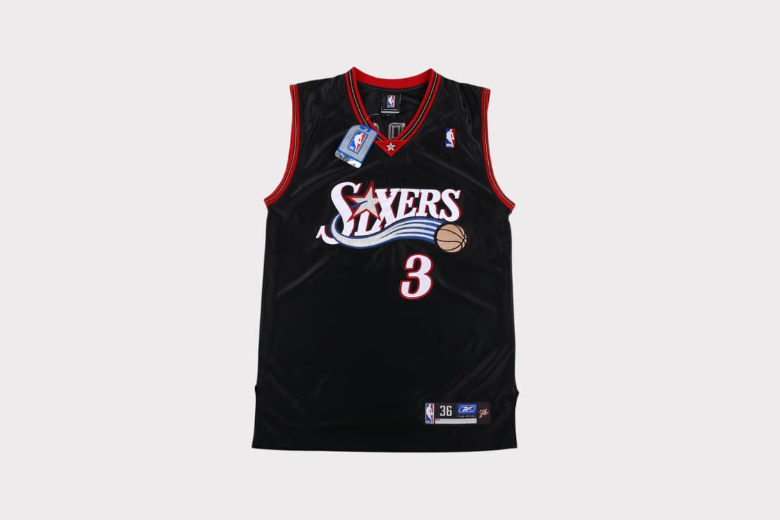 [S] 리복 NBA 필라델피아 식서스 아이버슨 스윙맨 져지 (새상품) 상품이미지1