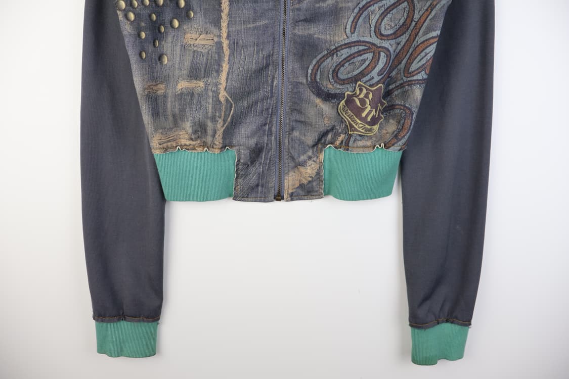 Bnx Poly Denim Printing Jackets 상품이미지7