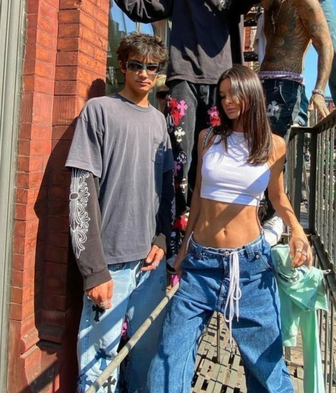 빈티지 카멜 Joe's Place 반팔티 상품이미지1