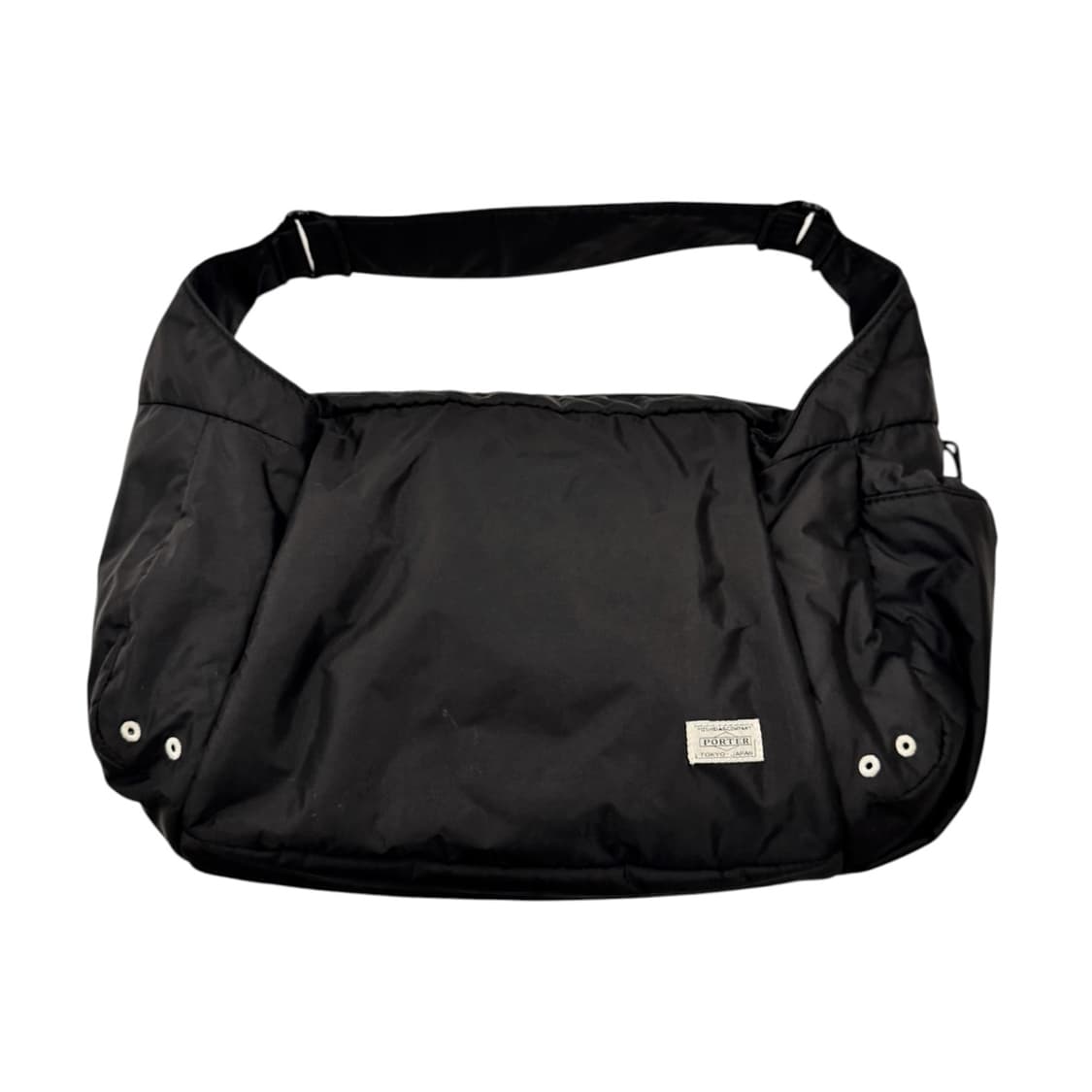 포터 CUE 숄더백 호보백 블랙 상품이미지2