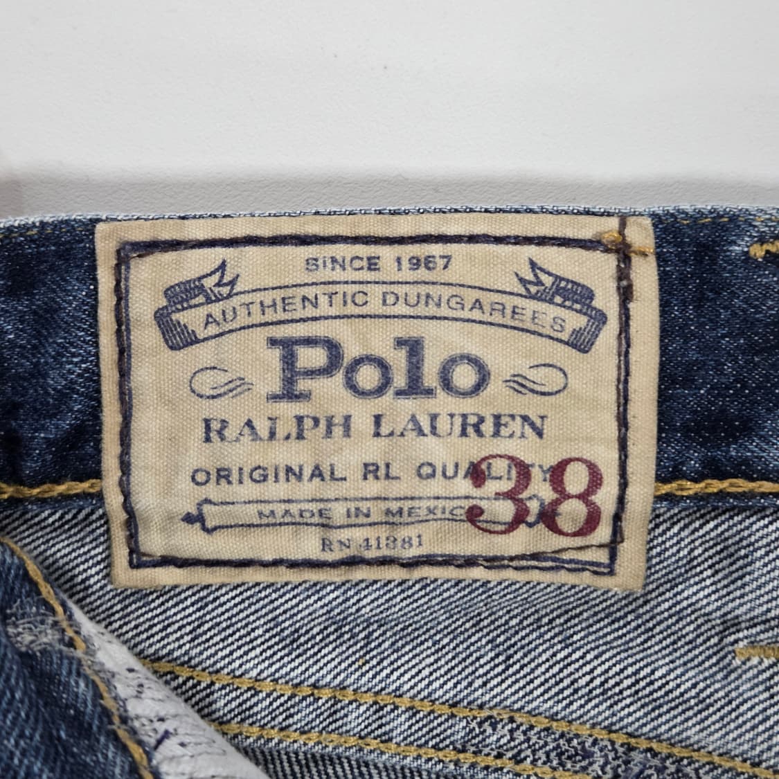 폴로랄프로렌 데님 반바지 38 상품이미지6