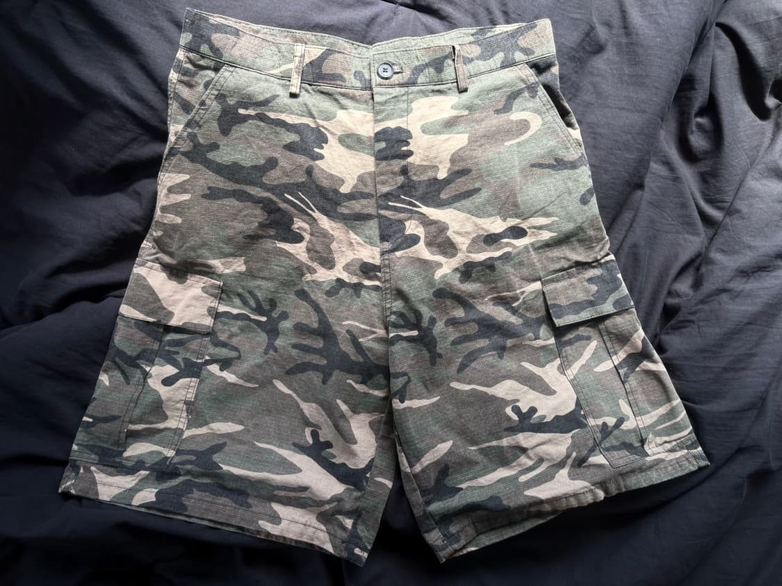 카모 카고 버뮤다 팬츠 상품이미지1