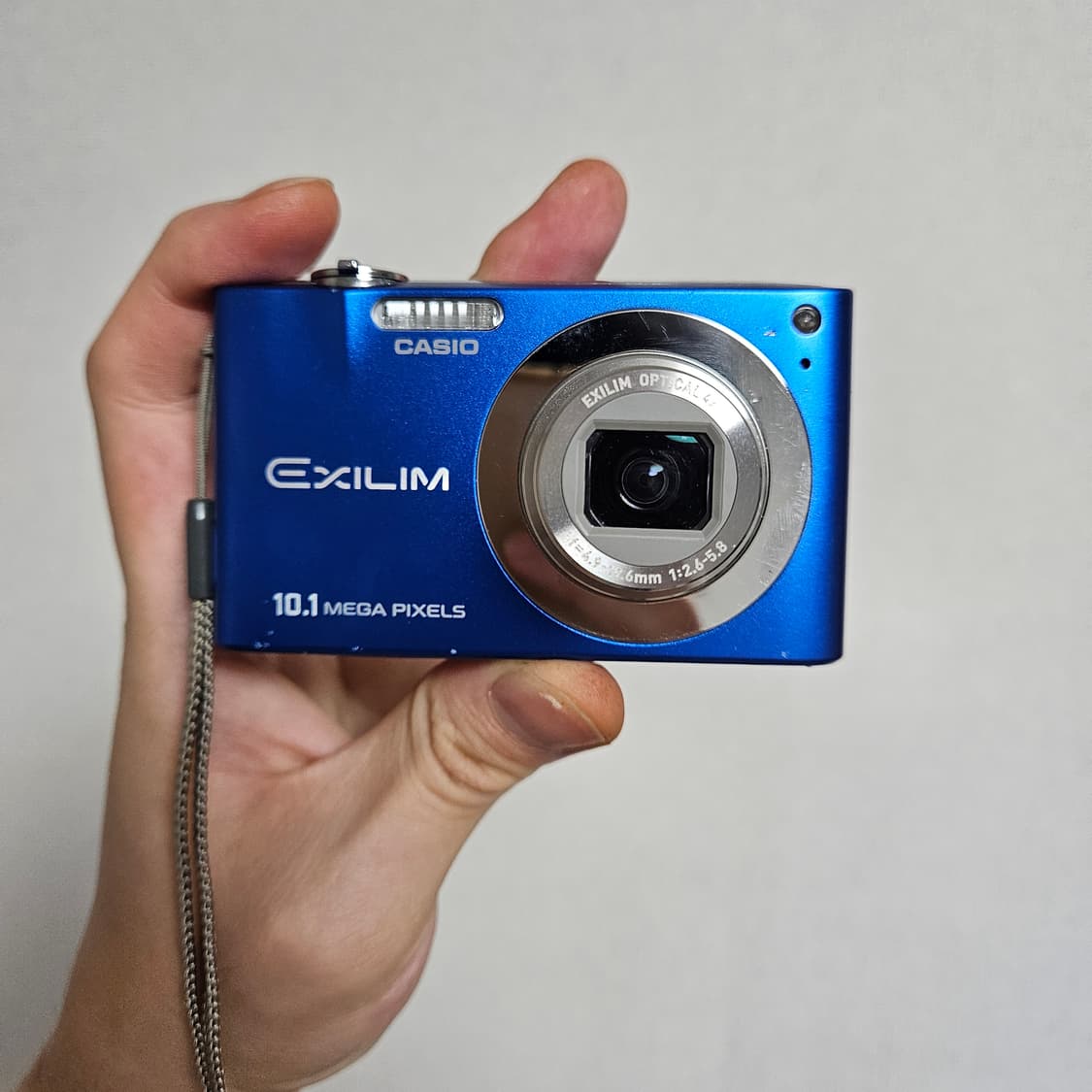 카시오 엑슬림 EX-Z100 블루 빈티지 디카 디지털카메라 상품이미지2
