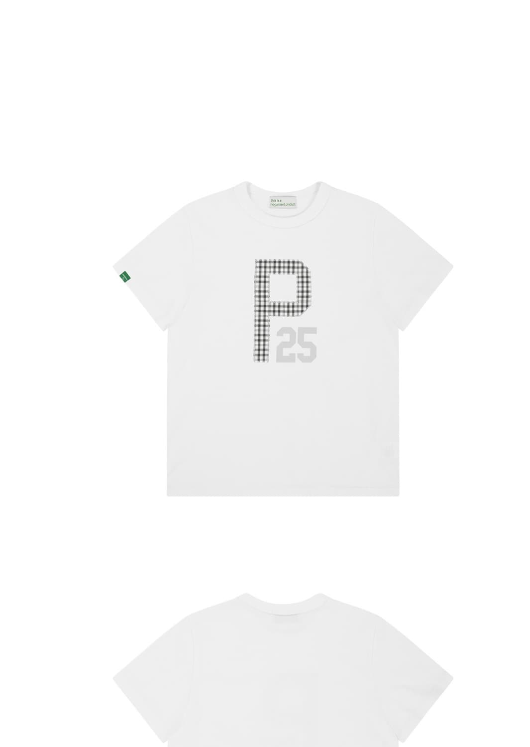 노컨텐츠 187.P25 T_Ivory 상품이미지2