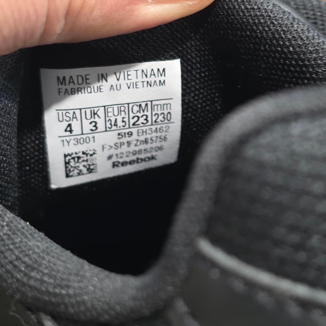 6a-11:리복 로얄 퍼베이더 블랙 230mm-거의새거 상품이미지10