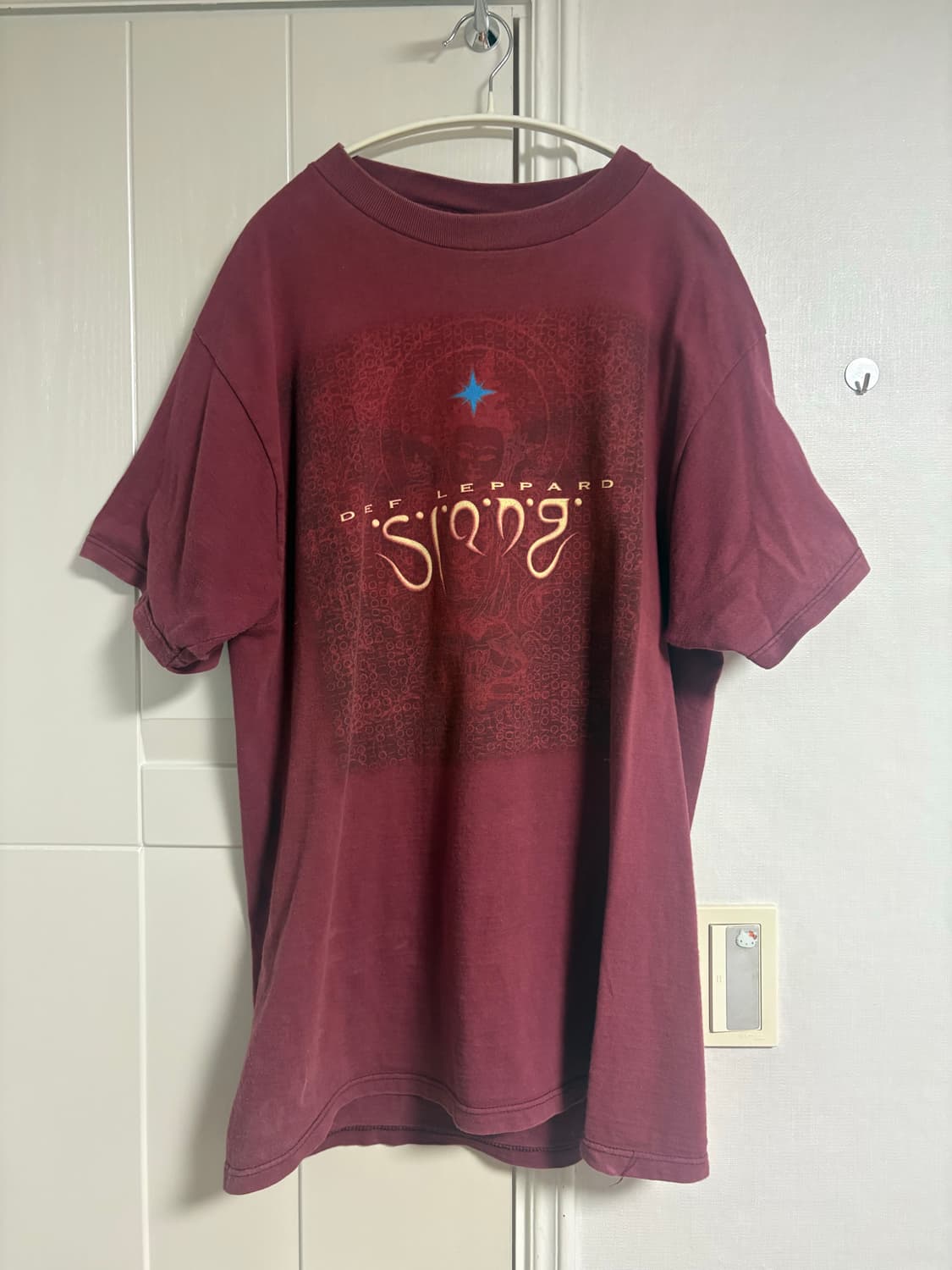 90s Giant by Tultex 밴드 티셔츠 상품이미지4