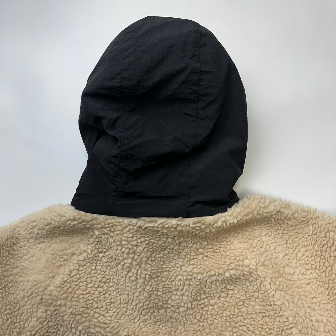 STUSSY 스투시 쉐르파 패널드 후드 자켓 상품이미지9