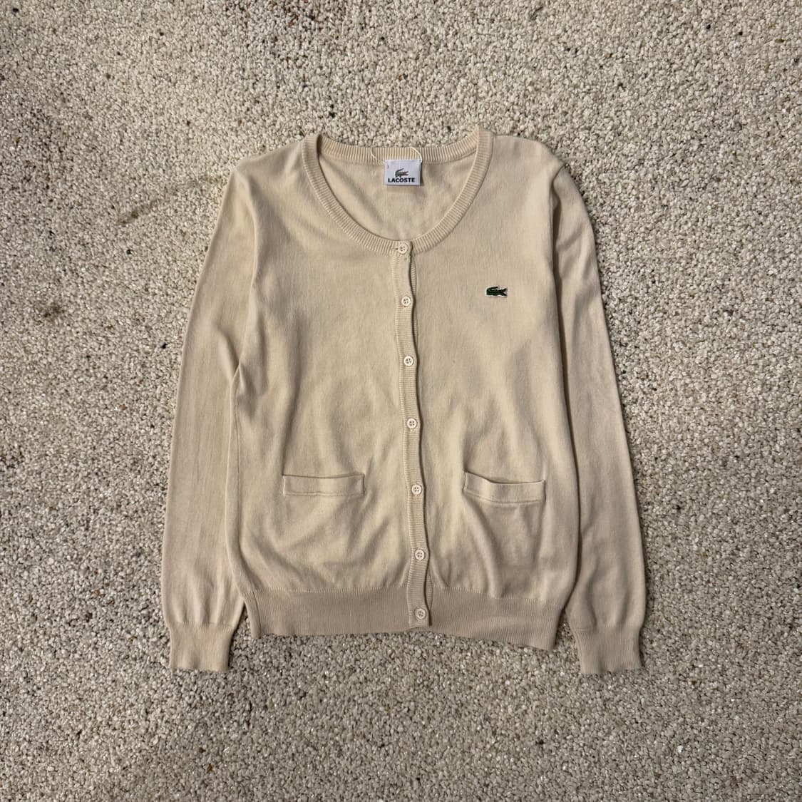 라코스테 긴팔 가디건 ⭐️315 상품이미지1
