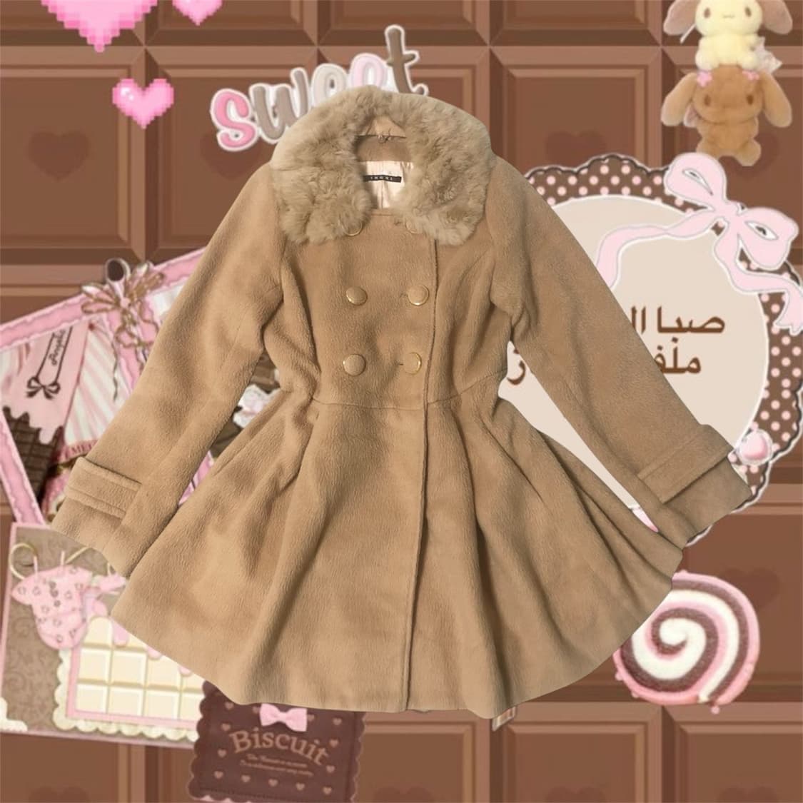 리즈리사 엑시즈팜 갸루 코트 랜박 랜덤박스 히메갸루 라떼갸루 빈티지 상품이미지10