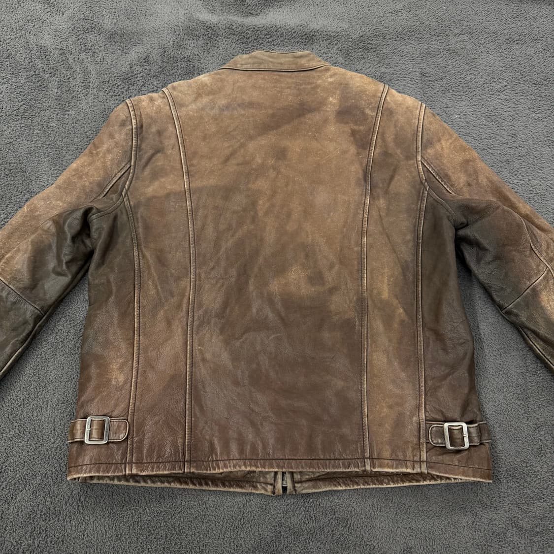 [ 정품/L ] 폴로랄프로렌 송아지 레더 가죽 자켓 상품이미지4