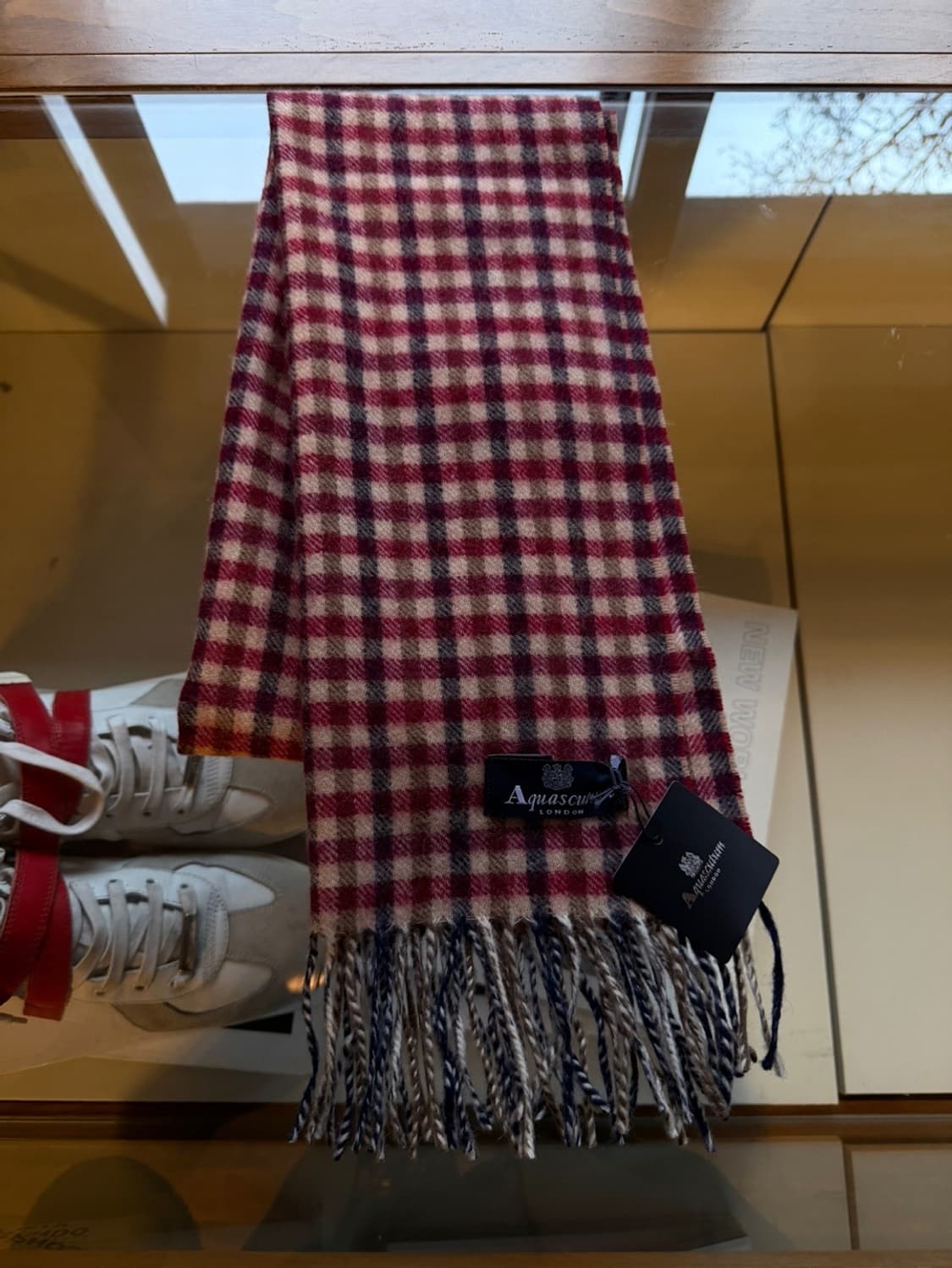 아쿠아스큐텀 머플러 상품이미지1