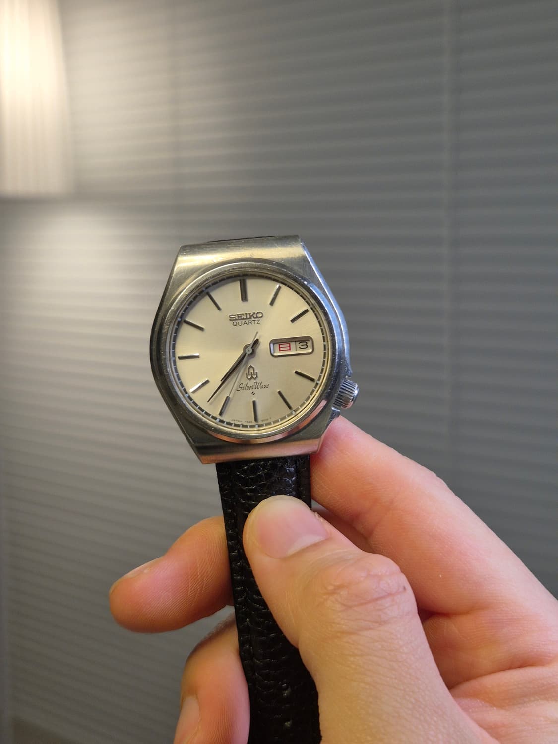 80's vintage seiko silverwave daydate 상품이미지8