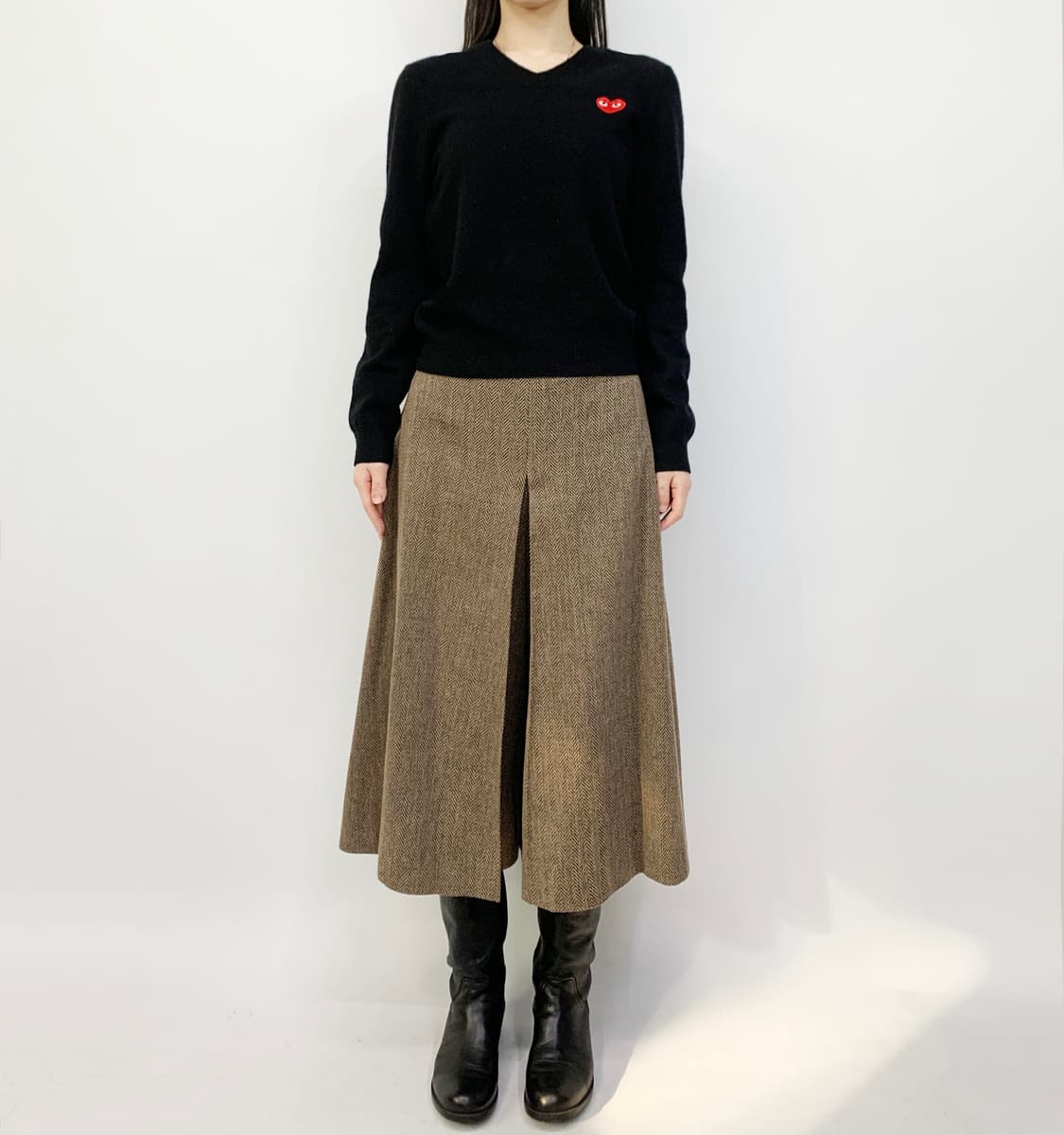 꼼데 가르송 플레이 니트 상품이미지1