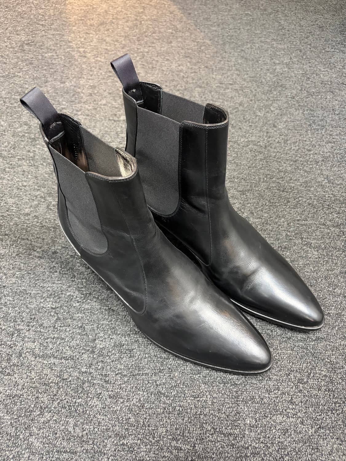 셀린느 헥토르 첼시 부츠 44 블랙 상품이미지1