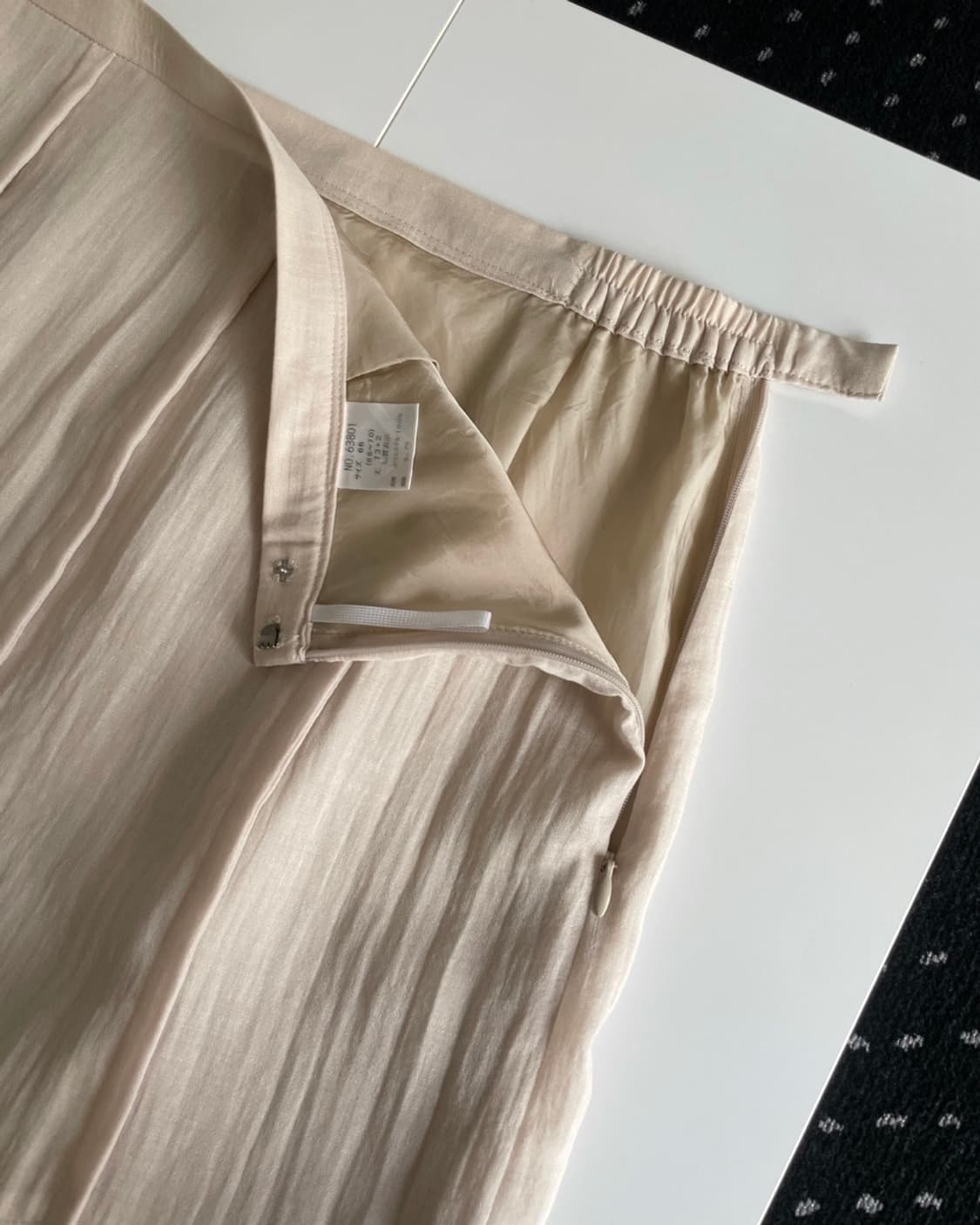 sheer long skirt 상품이미지4