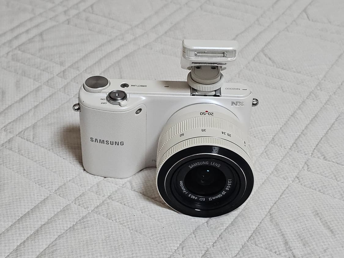 삼성 NX2000 미러리스 카메라 상품이미지9