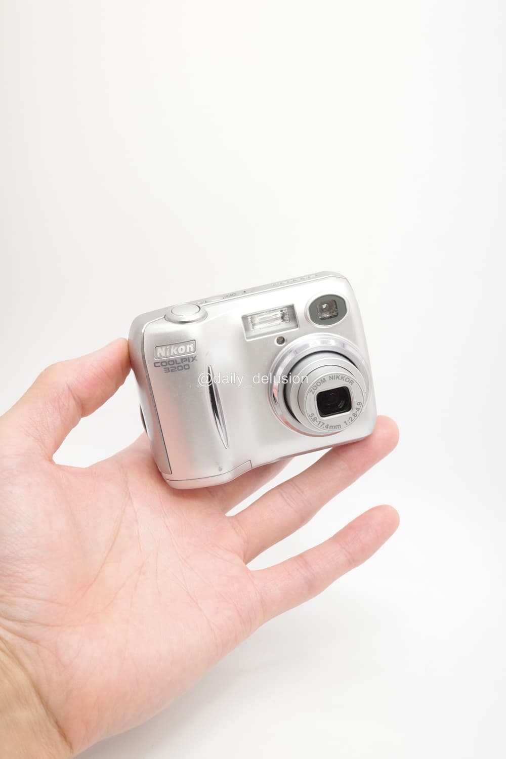 니콘 쿨픽스 3200 상품이미지2