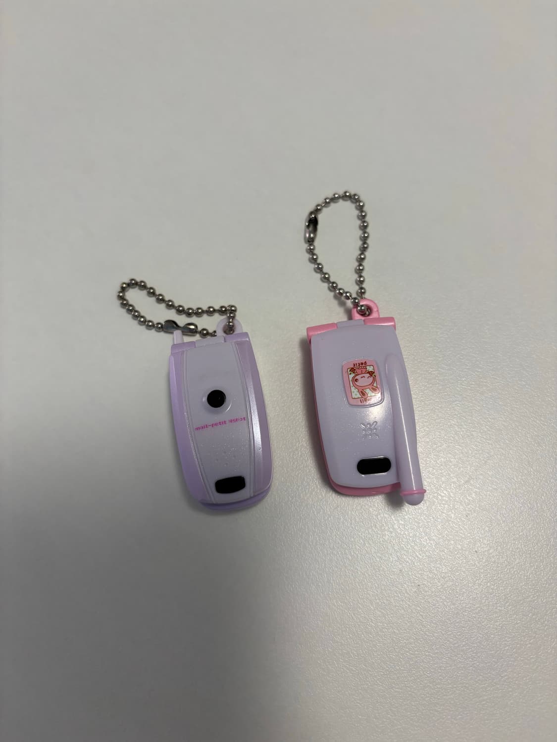 반다이 레트로 메루푸치 핸드폰 미니어쳐 가챠 상품이미지2