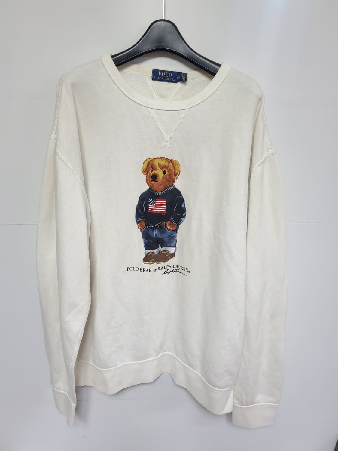 폴로 랄프로렌 맨투맨 정품 XL사이즈 상품이미지1