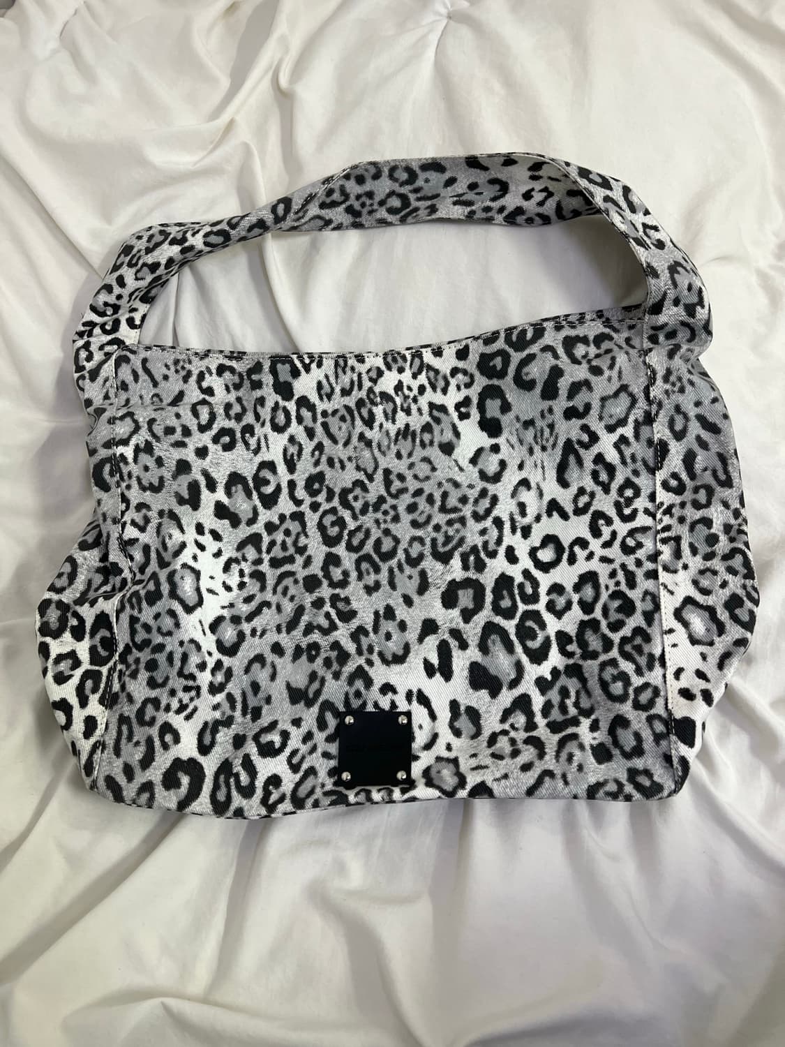 스퀘어라인 아스트라 레오파드 숄더백 상품이미지4