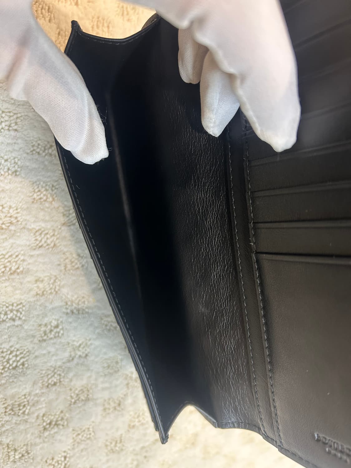 [정품/중고] 보테가베테나 인트레치아토 장지갑 상품이미지3