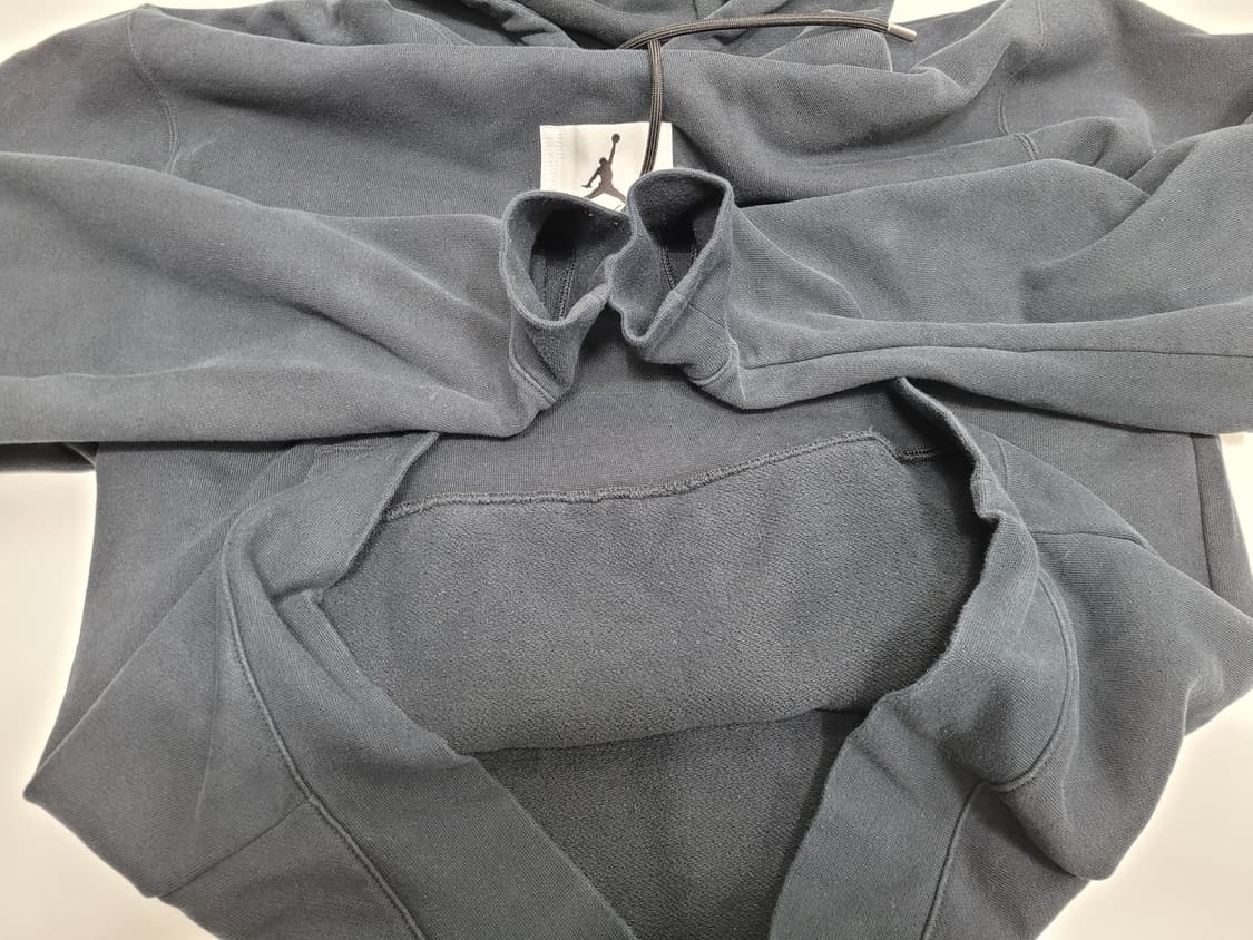 NIKE 21FW 나이키 조던 플리스 풀오버 후드 / 남 105 블랙
 상품이미지6