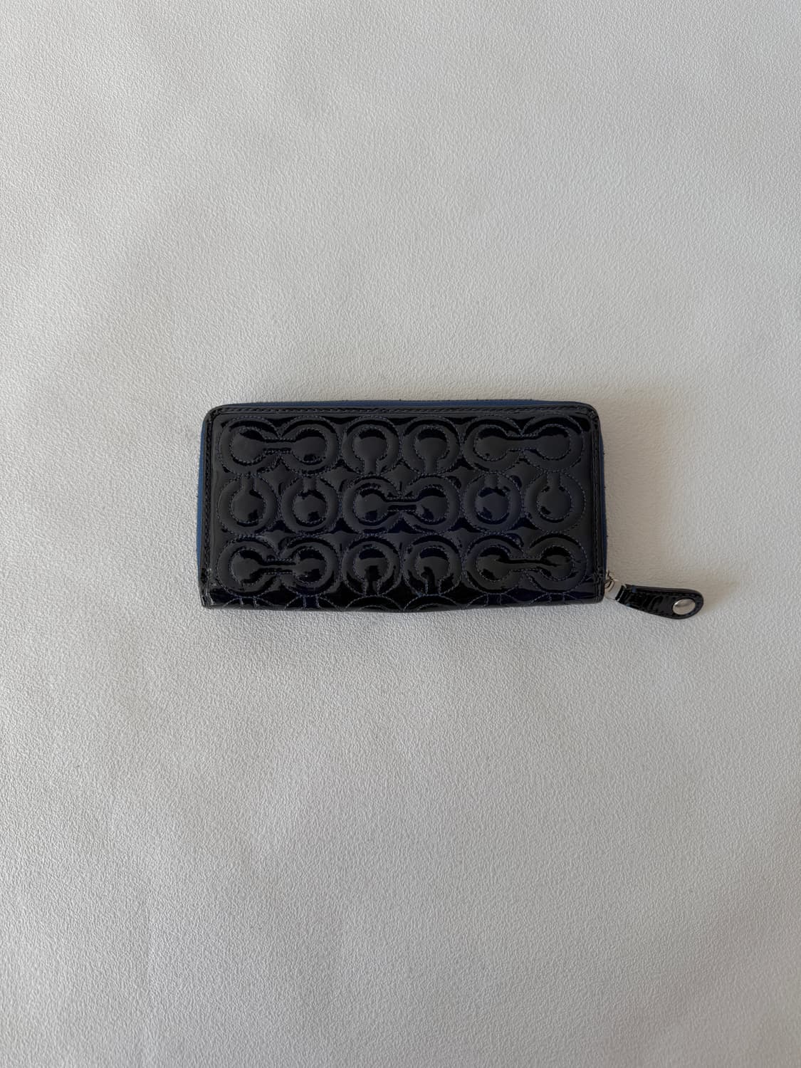 코치(COACH) 레더 지퍼 장지갑 상품이미지2