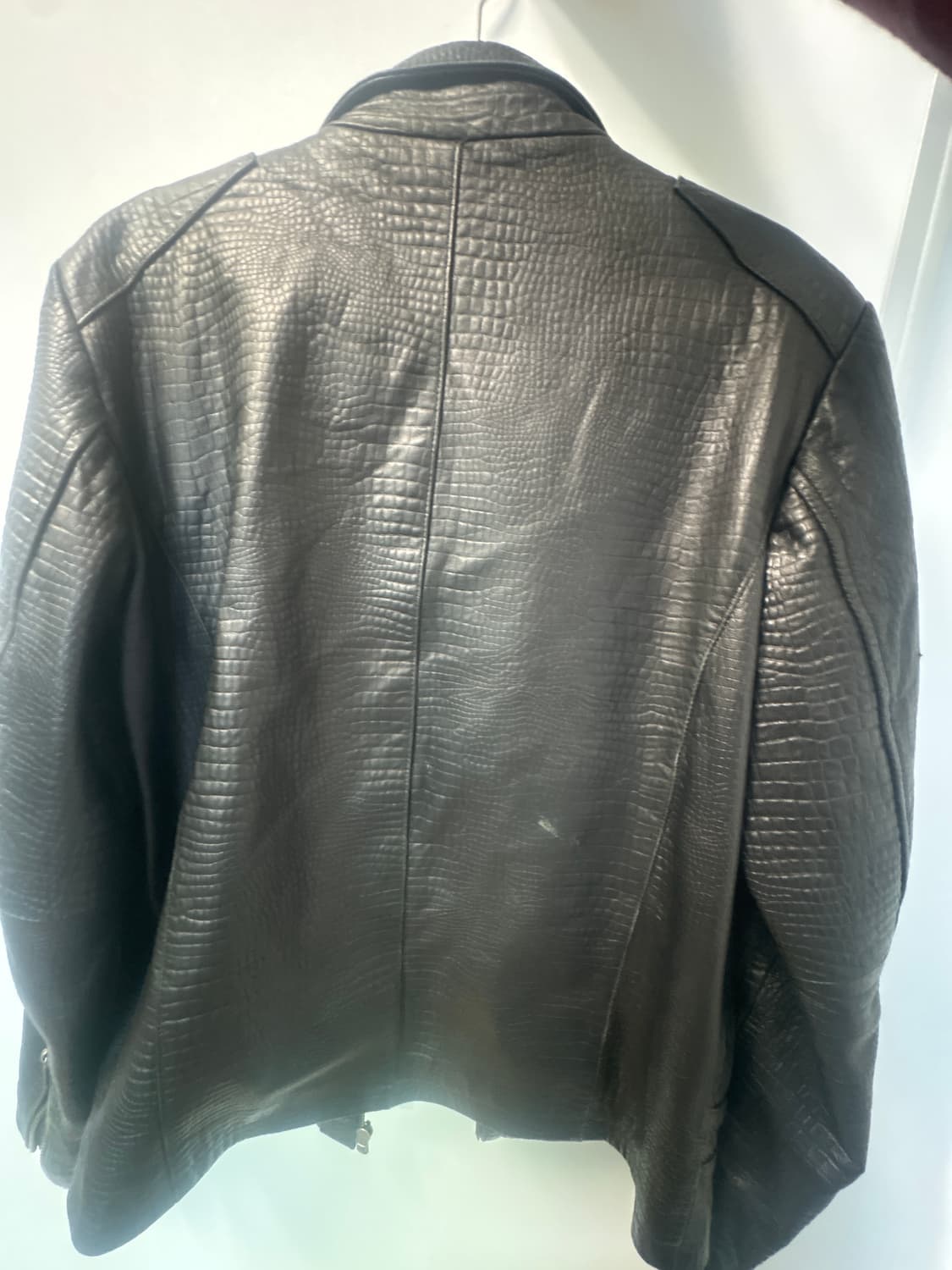 비버리힐스 폴로 클럽 레더 자켓 상품이미지2