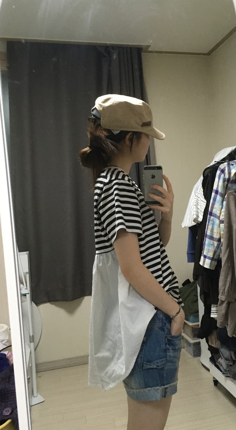 Montbell beige cap 상품이미지5