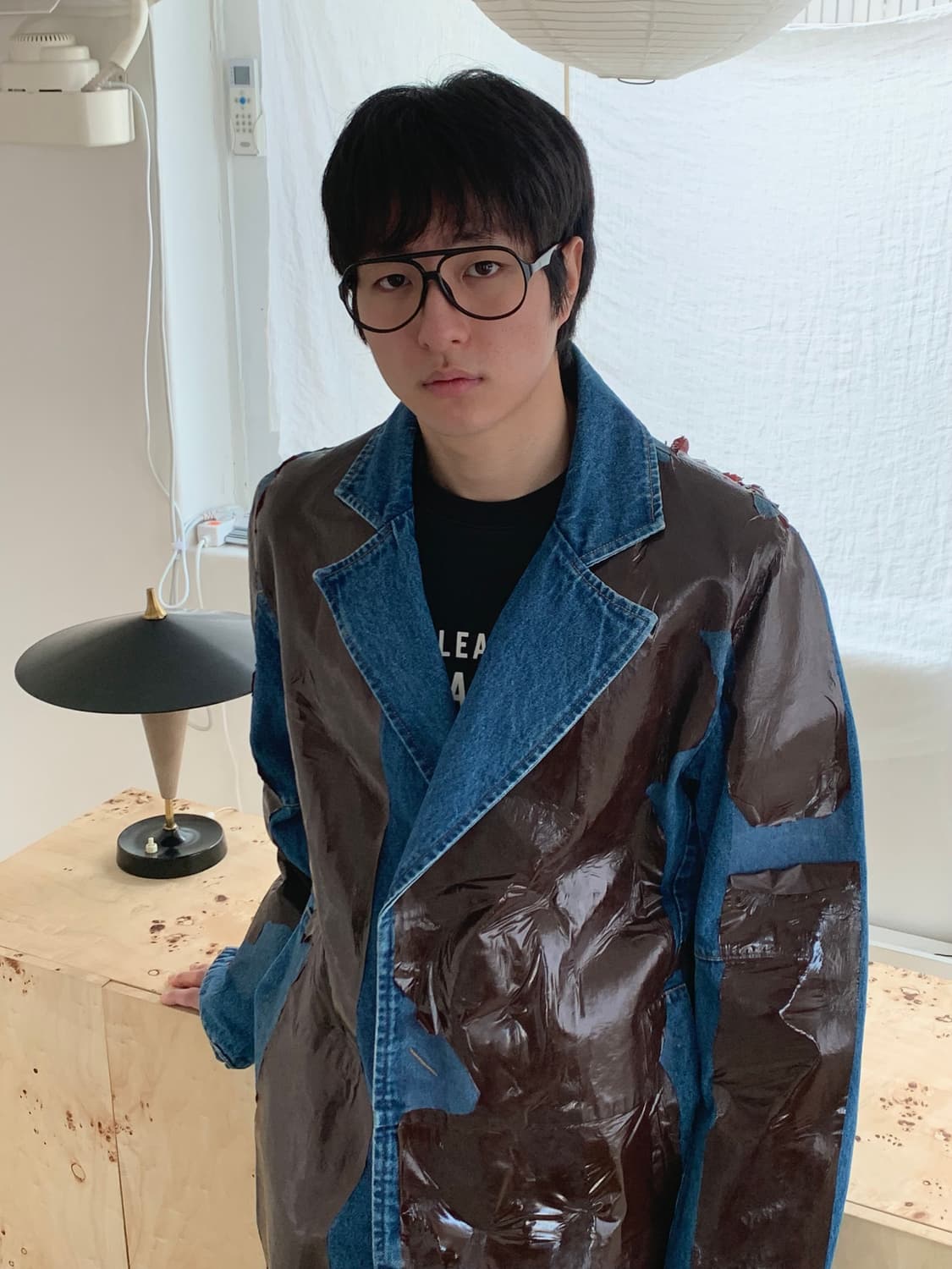 Per Götesson denim coat 상품이미지3