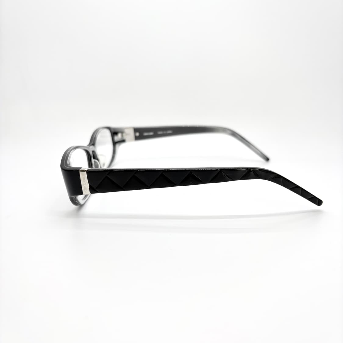 ROBERTO CAVALLI 블랙 퀼팅 뿔테 상품이미지4