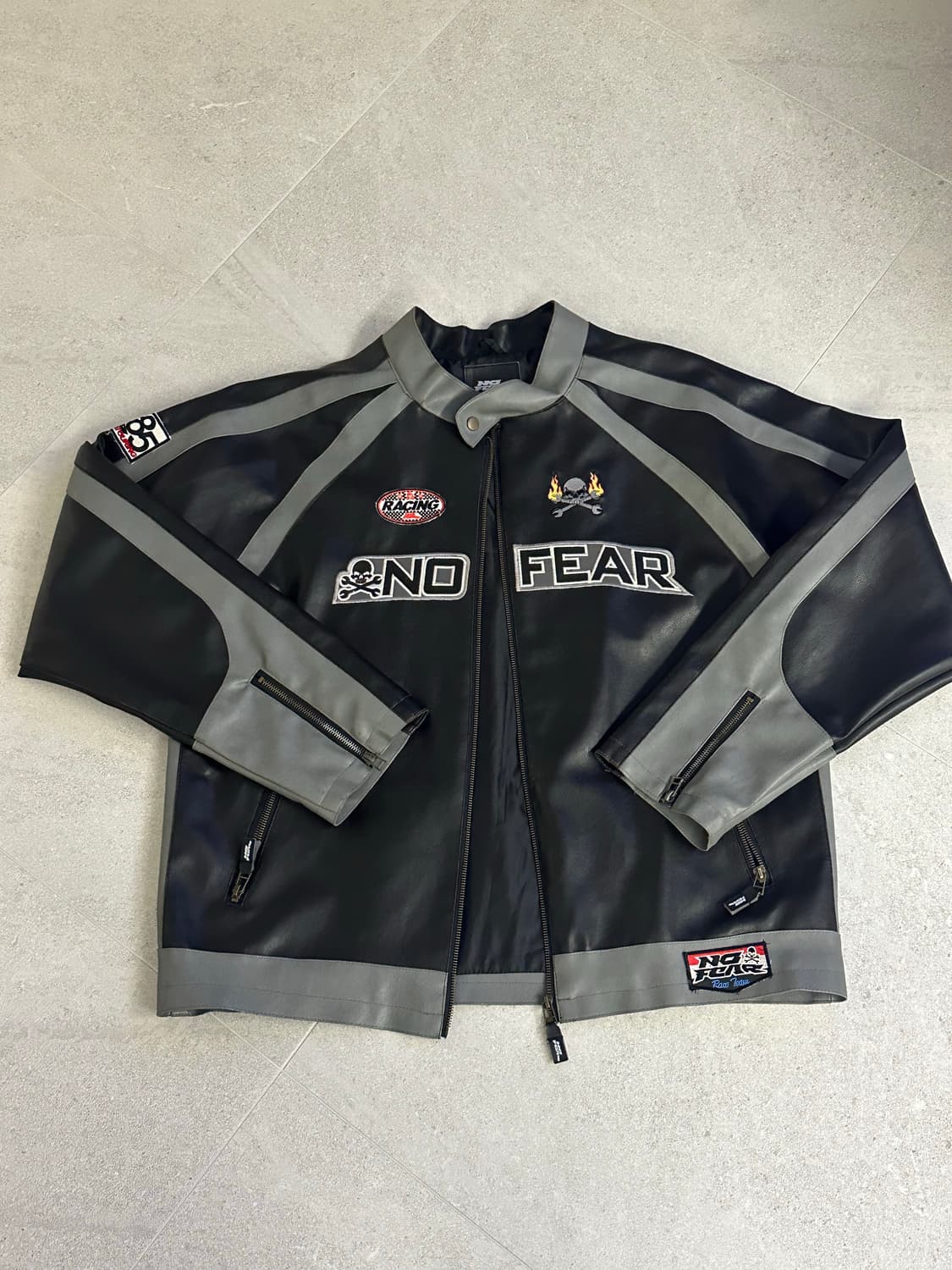 (XXL) 노피어 창모 킬링벌스 라이더 자켓 상품이미지2