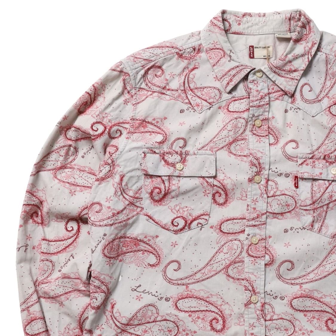 리바이스 Levi’s Pattern Corduroy Shirt    상품이미지2