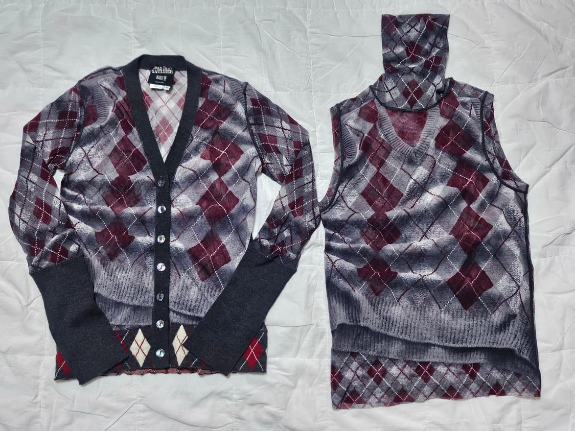 장폴고티에 상의세트 상품이미지1