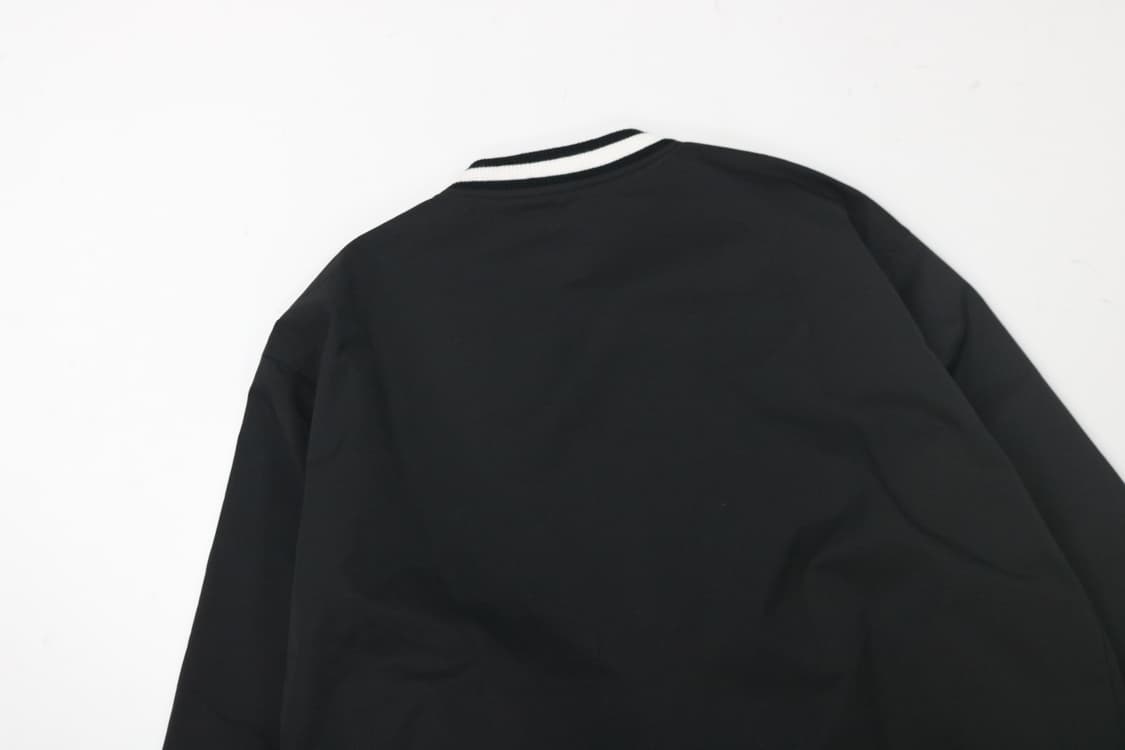 LAKOLE 라콜레 블랙 사우스 캐롤라이나 자수 바시티 자켓 M 상품이미지7