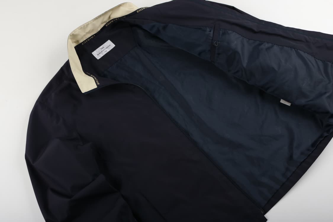 [L] 90's 발렌시아가 올드스쿨 바람막이 자켓 상품이미지6